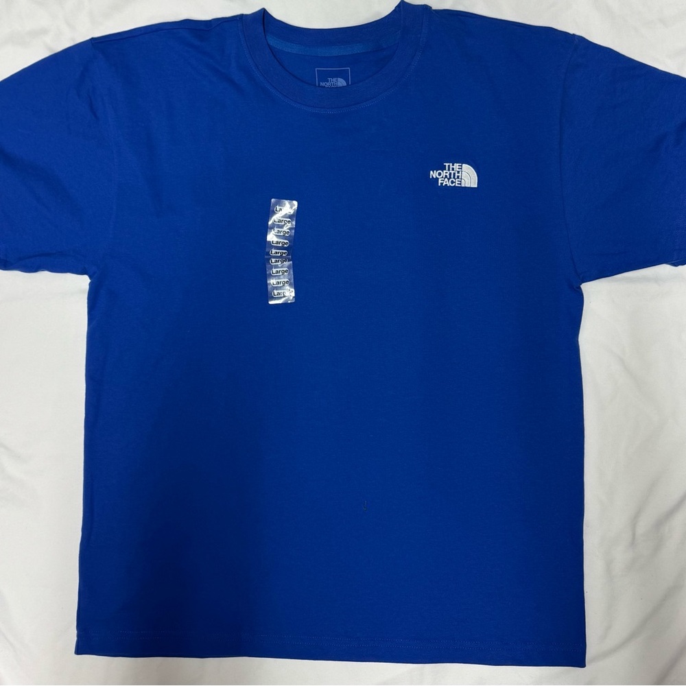 The north face T shirt blue